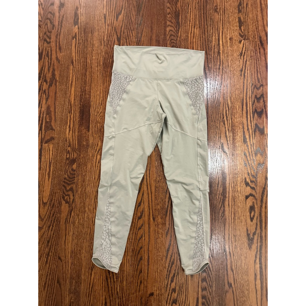 Women's Adidas by Stella McCartney Leggings Size M tan